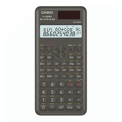 Casio 3 Inches FX-300MSPLUS2 10-Digit LCD Engineering/Scientific Calculator