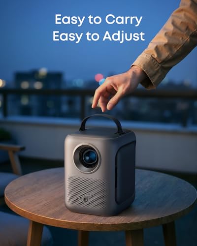 Soundcore by Anker P1i Portable Projector D2200 1080P FHD 380 ANSI Lumens LCD Floor Mount