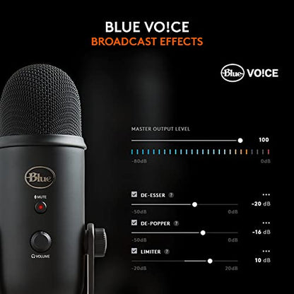 Logitech 3-Capsule Array Condenser Microphone 988-000100 USB Connection