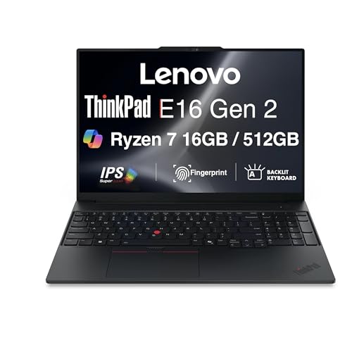 ME2 MichaelElectronics2 ThinkPad E16 Gen 2 16 Inches 1920x1200 IPS Standard Laptop