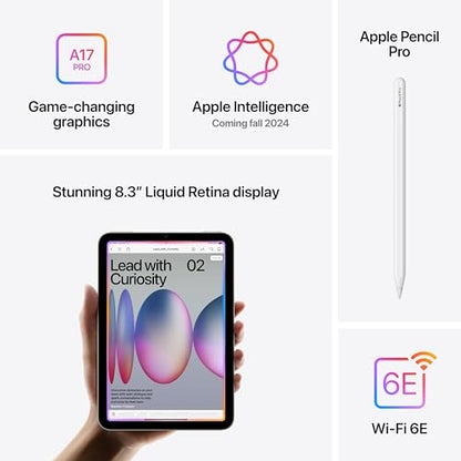 Apple 8.3-inch 128GB MXN63LL/A Liquid Retina Display - iPad Mini