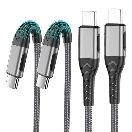 Durcord 2-Pack 10ft USB-C Cable 100W Fast Charging Specification