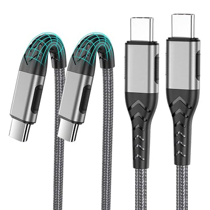 Durcord 2-Pack 10ft USB-C Cable 100W Fast Charging Specification