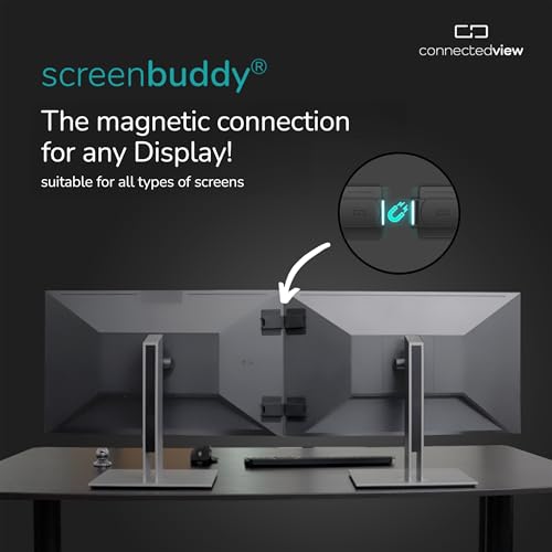 screenbuddy 3.1 Inches 4270002291720 FHD 1080p 2000:1 LCD Monitor Accessories