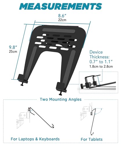 ULTRARM 9.84" x 9.25" x 1.97" VESA Laptop Tray MAAC-L