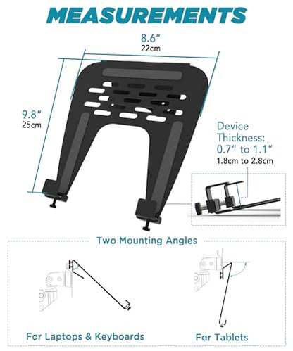ULTRARM 9.84" x 9.25" x 1.97" VESA Laptop Tray MAAC-L