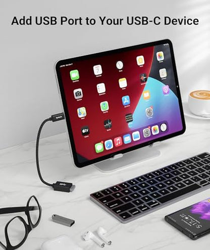 Syntech USB Type C to USB Adapter, 2 Pack, 10Gbps, Compatible with Various Devices