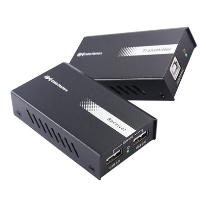 Cable Matters USB Over Ethernet Extender 2 Ports USB 2.0 up to 165ft