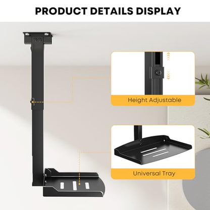 PUTORSEN Adjustable Projector Mount EMMP0304-01 Black