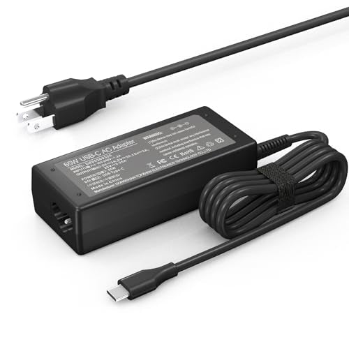 Dzytnsy 65W USB Type C Laptop Charger Model DZ65200325