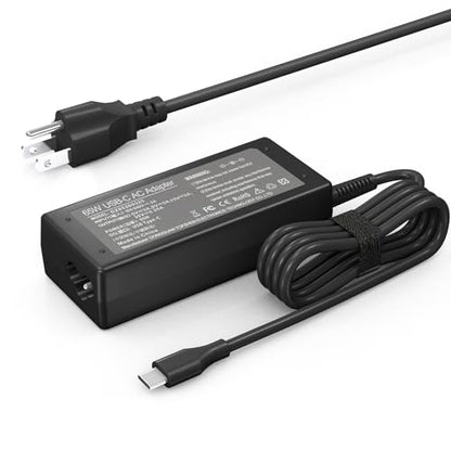 Dzytnsy 65W USB Type C Laptop Charger Model DZ65200325