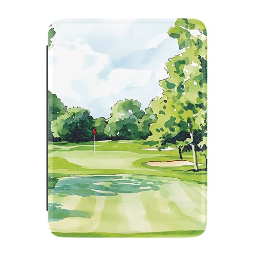 Casely 7" Kindle Case Clubhouse Tee Time Compatible with 7" Kindle Colorsoft 7" Kindle Paperwhite 12th Gen 2024 Models