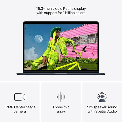 Apple 15.3-inch MDVH4LL/A Retina Display Laptop 16GB RAM 512GB SSD