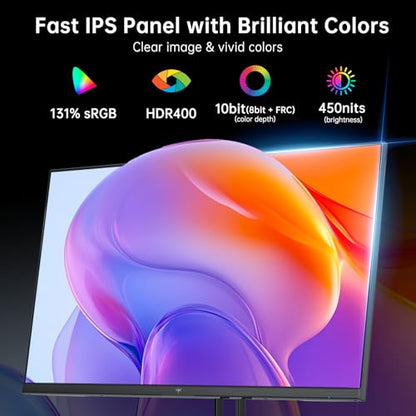 KTC 27 Inch H27T22C-3 QHD 2560 x 1440 210Hz Fast IPS Monitor