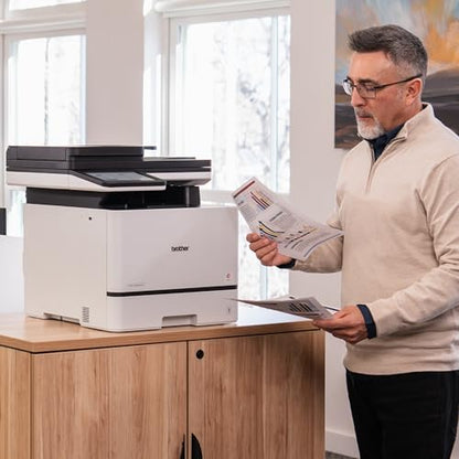 Brother MFC-L8930CDW Color Laser Printer 2400 x 600 dpi