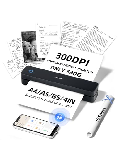 iDPRT 10.2" MT610 Pro 300 DPI Portable Thermal Printer
