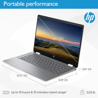 HP 14" HP Chromebook x360 1920x1080 60Hz LED 2-in-1