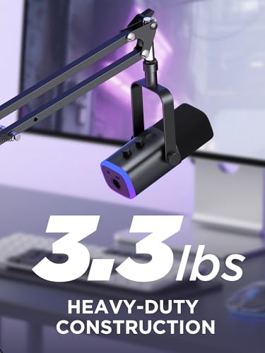 InnoGear 15x1.5x4 inches Microphone Stand Model MU01