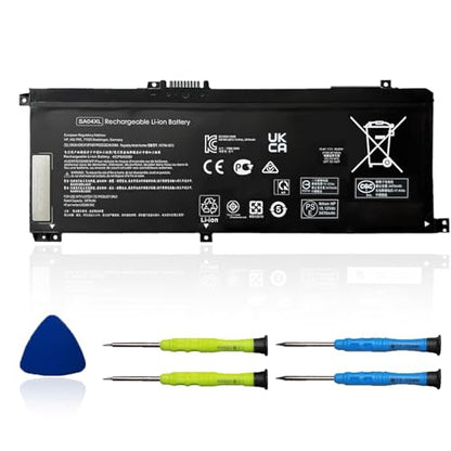OUWEE 1 Lithium Ion Battery SA04XL 15.12V 3470mAh Black Laptop Battery