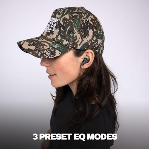 Skullcandy True Black S2TAW-R740 Wireless Earbuds, Bluetooth 5.0, Noise Isolation, 20 Hours Battery Life, IPX4 Water Resistance