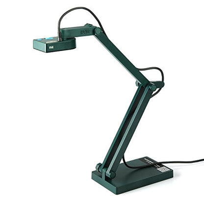 IPEVO V4K Ultra High Definition USB Document Camera 8MP 3264p 30FPS Mac, Windows, Chromebook