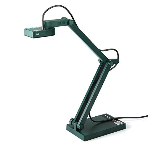 IPEVO 8MP USB Document Camera V4K 1080p Automatic Exposure Green