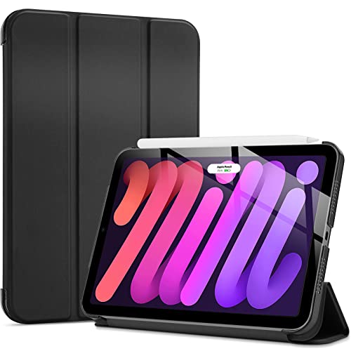 ProCase iPad Mini 6/7 Hard Case A2567/A2568/A2569/A2995/A2996/A2993 Black
