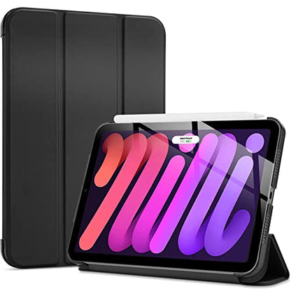 ProCase iPad Mini 6/7 Hard Case A2567/A2568/A2569/A2995/A2996/A2993 Black