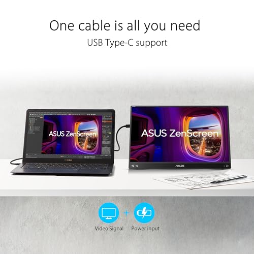 ASUS 15.6 MB16AHV 1920 x 1080 60Hz LED Monitor