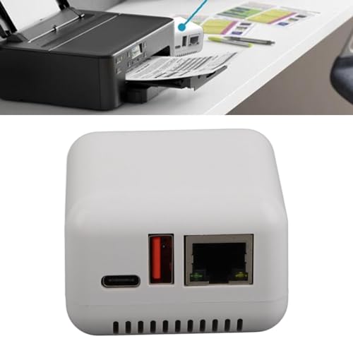 FAUOSWUK 3.66 x 3.58 x 2.83 inches FAUOSWUKfuigth7v12-11 USB 2.0 Print Server