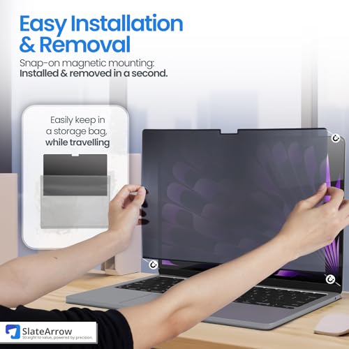 Generic 13 Inch Privacy Screen SA-100 Anti-Glare Privacy Filter Scratch Resistant
