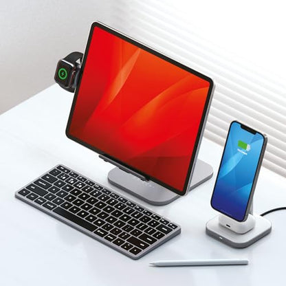 Satechi 11.93 x 5.83 x 1.46 inches ST-BTSX1M Bluetooth Keyboard