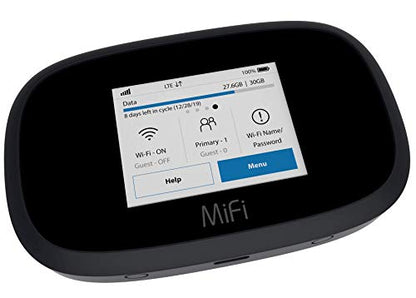 Inseego MiFi 8000 Dual-Band 1200Mbps Mobile Hotspot Wi-Fi 5 802.11ac