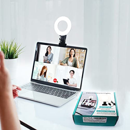 Selfila 5 Inch Ring Light Model: Ring Lights USB Powered Dimmable LED