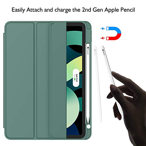 ZryXal 10.9 Inch Tablet Case Update-10.9 Case Right-Midnight Green