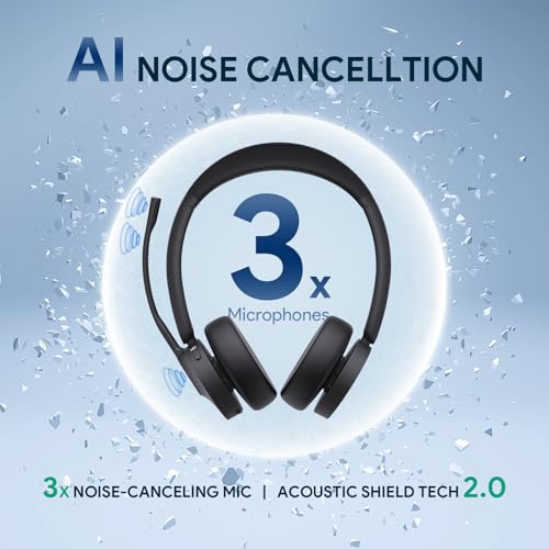 Yealink WH64 Mono Teams Wireless Headset - DECT & Bluetooth Connectivity for Office Use