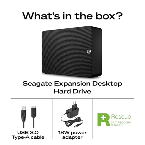 Seagate 22 TB STKP22000400 USB 3.0 External Hard Drive