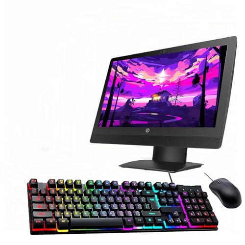HP 21.5" ProOne 600 G3 All-in-One Desktop, 1920x1080, Intel Pentium G4560 3.5GHz, 8GB RAM, 256GB SSD