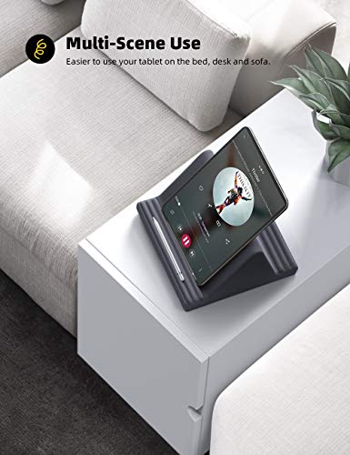 Lamicall Tablet Pillow 11.6in x 9.3in x 6.5in Adjustable Stand for 4.7 to 13 inch Devices