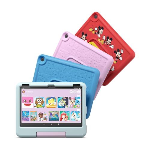 Amazon Kid-Proof Case for Fire HD 10 Tablet (Model: B0BQPC1Y71) - 2023 Release