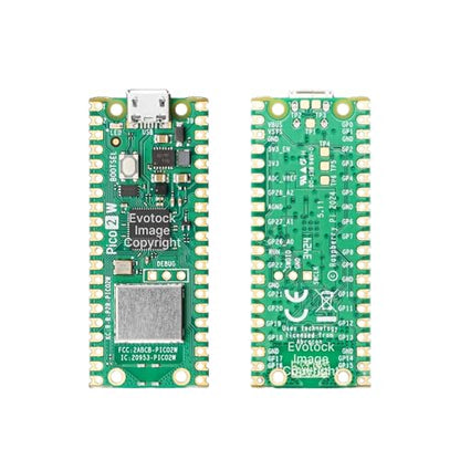 Generic 4MB Flash RAM, 520KB Dual-Core Cortex ARM RP2350 Microcontroller Board