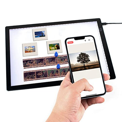 DGODRT A4 Film Scanner USB 3600 dpi 5 Watts LED Slide & Negative Scanner