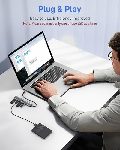 Acer 4 Port USB-C Hub Model ODK3D0