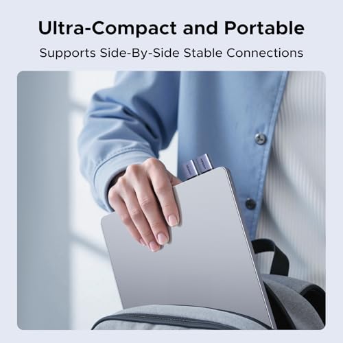 UGREEN 4-Pack USB to USB C Adapter Combo Model 75990