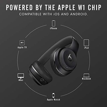 Beats Solo3 Wireless On-Ear Headphones - MX432LL/A - 40 Hours Listening - Bluetooth - On-Ear Headphones