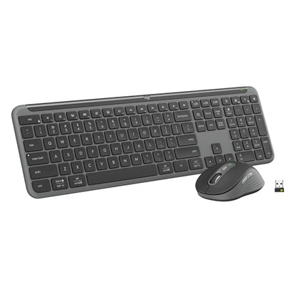 Logitech MK955 Wireless Keyboard and Mouse Combo Bluetooth Multi-OS