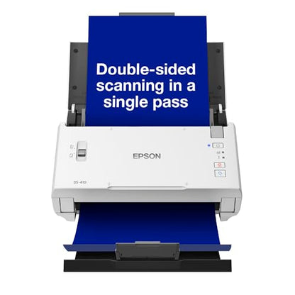 Epson A4 Scanner Workforce DS-410 600 DPI USB CMOS Flatbed Scanner