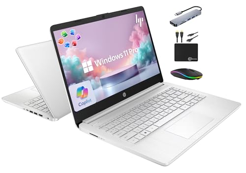HP 14" Laptop 2025 Pro 1366x768 60Hz LED Computer