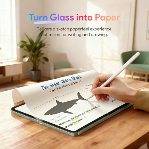 KCT 9H Tempered Glass Screen Protector for iPad Air 11" M4/M3/M2 Matte Finish