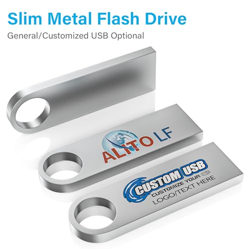 ABLAZE 8GB ZX-10P USB 2.0 Flash Drive 10 Pack Metal